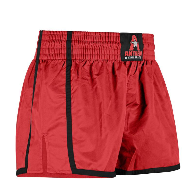Anthem Athletics Muay Thai Shorts - Kickboxing Short Boxing Trunks for Men & Women - 50/50 Classic Infinity Resolute
