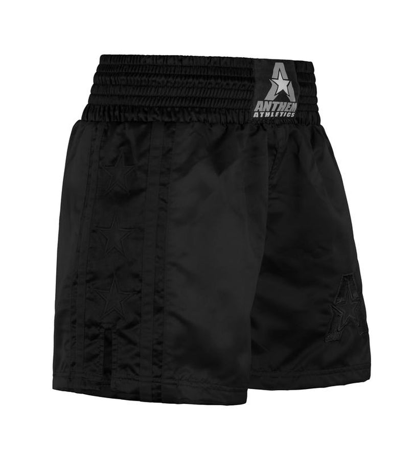 Anthem Athletics Muay Thai Shorts - Kickboxing Short Boxing Trunks for Men & Women - 50/50 Classic Infinity Resolute
