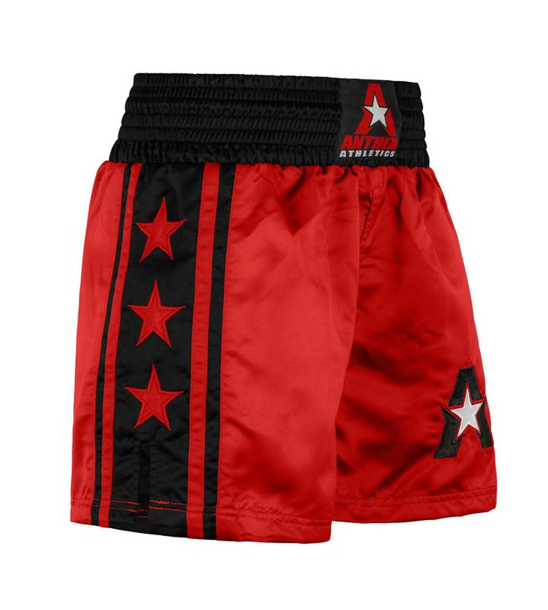 Anthem Athletics Muay Thai Shorts - Kickboxing Short Boxing Trunks for Men & Women - 50/50 Classic Infinity Resolute