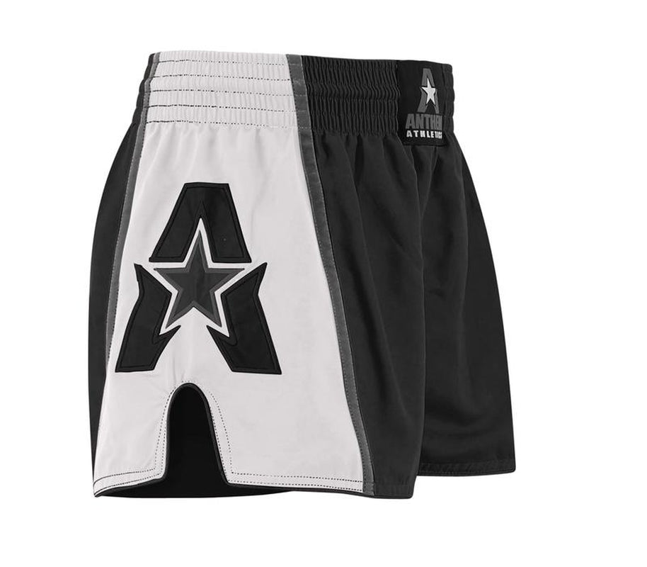 Anthem Athletics Muay Thai Shorts - Kickboxing Short Boxing Trunks for Men & Women - 50/50 Classic Infinity Resolute