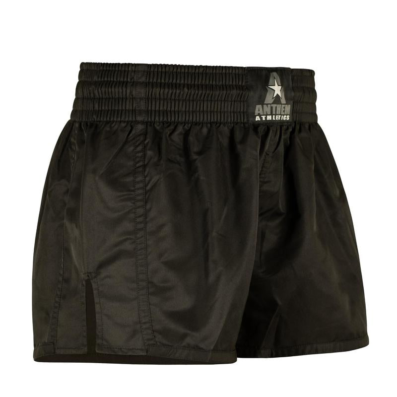 Anthem Athletics Muay Thai Shorts - Kickboxing Short Boxing Trunks for Men & Women - 50/50 Classic Infinity Resolute
