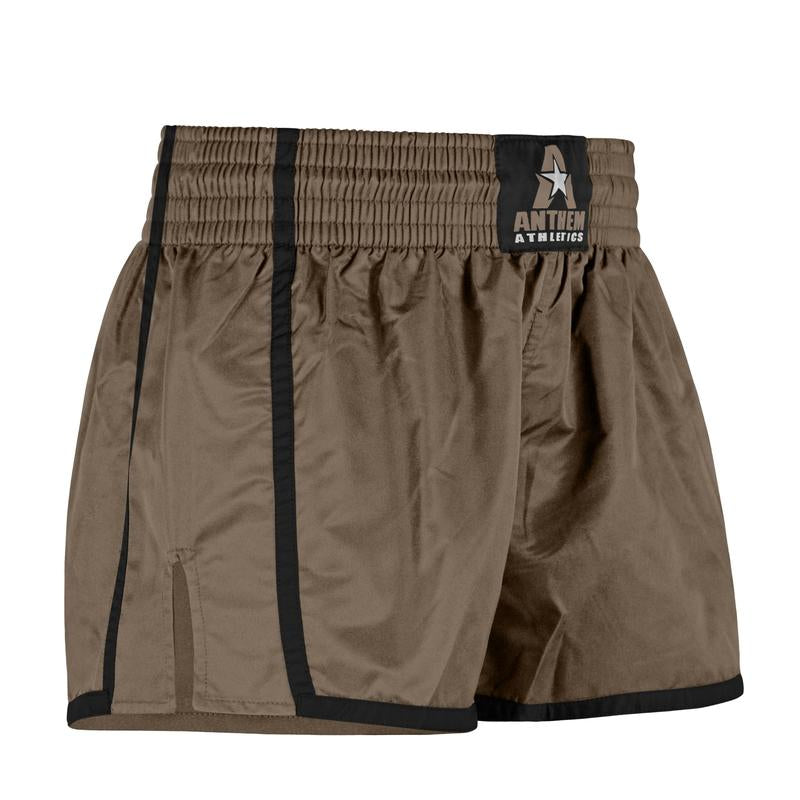 Anthem Athletics Muay Thai Shorts - Kickboxing Short Boxing Trunks for Men & Women - 50/50 Classic Infinity Resolute