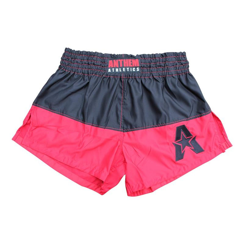 Anthem Athletics Muay Thai Shorts - Kickboxing Short Boxing Trunks for Men & Women - 50/50 Classic Infinity Resolute