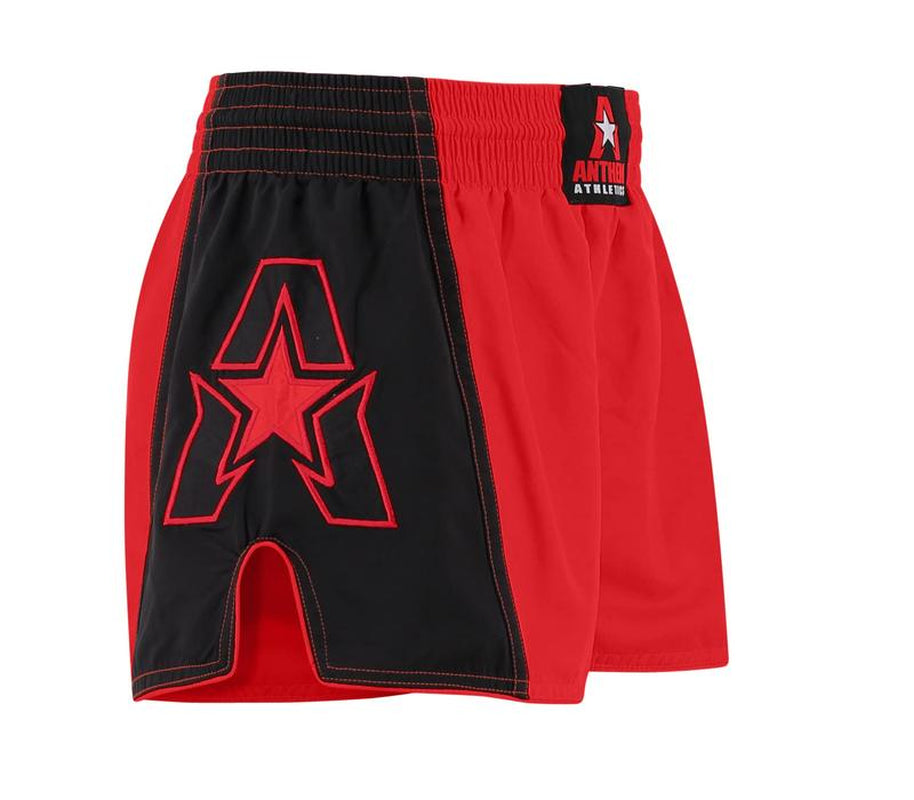 Anthem Athletics Muay Thai Shorts - Kickboxing Short Boxing Trunks for Men & Women - 50/50 Classic Infinity Resolute