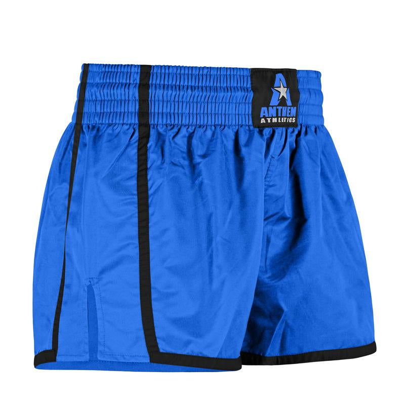 Anthem Athletics Muay Thai Shorts - Kickboxing Short Boxing Trunks for Men & Women - 50/50 Classic Infinity Resolute