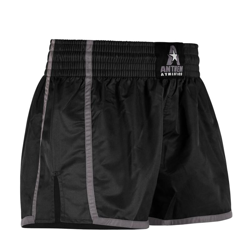Anthem Athletics Muay Thai Shorts - Kickboxing Short Boxing Trunks for Men & Women - 50/50 Classic Infinity Resolute