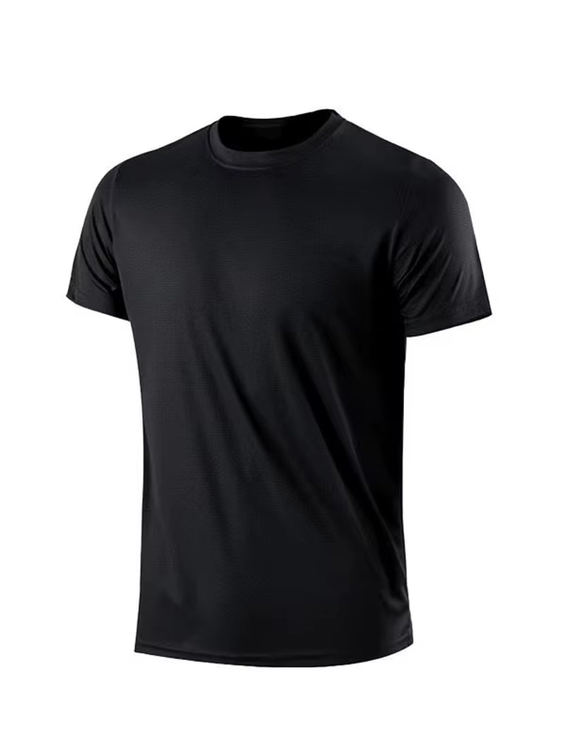 Running Shirts Soccer Shirts Men'S Jersey Sportswear Mens Jogging T-Shirts Quick Dry Compression Sport T-Shirt Fitness Gym
