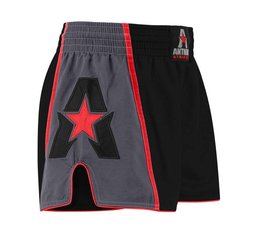Anthem Athletics Muay Thai Shorts - Kickboxing Short Boxing Trunks for Men & Women - 50/50 Classic Infinity Resolute