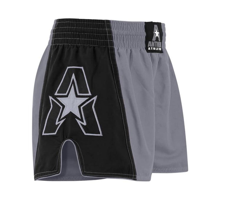 Anthem Athletics Muay Thai Shorts - Kickboxing Short Boxing Trunks for Men & Women - 50/50 Classic Infinity Resolute