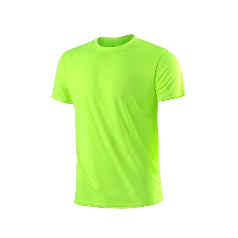 Running Shirts Soccer Shirts Men'S Jersey Sportswear Mens Jogging T-Shirts Quick Dry Compression Sport T-Shirt Fitness Gym