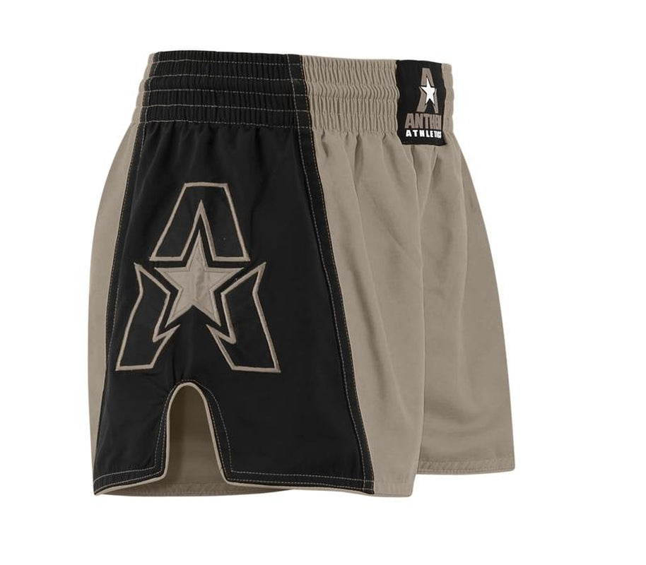Anthem Athletics Muay Thai Shorts - Kickboxing Short Boxing Trunks for Men & Women - 50/50 Classic Infinity Resolute