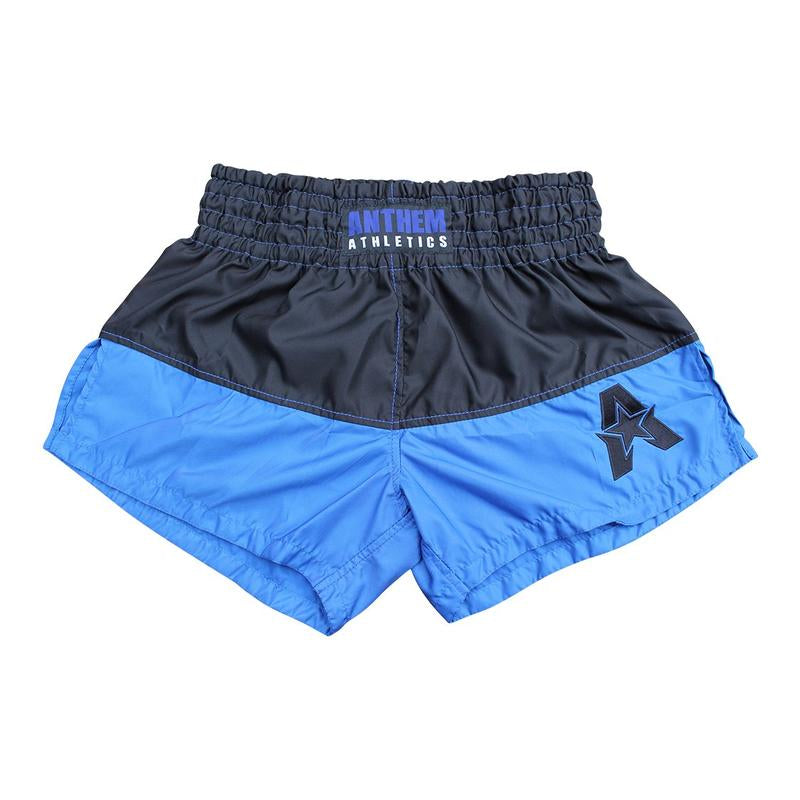 Anthem Athletics Muay Thai Shorts - Kickboxing Short Boxing Trunks for Men & Women - 50/50 Classic Infinity Resolute