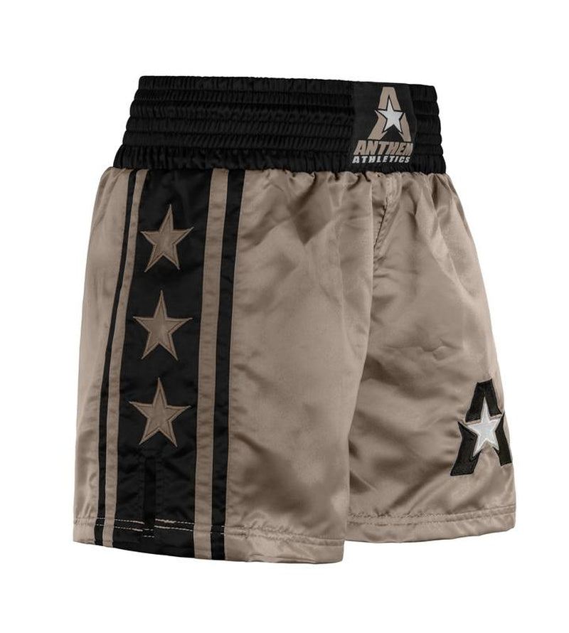Anthem Athletics Muay Thai Shorts - Kickboxing Short Boxing Trunks for Men & Women - 50/50 Classic Infinity Resolute