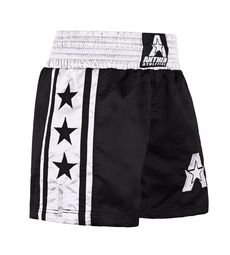 Anthem Athletics Muay Thai Shorts - Kickboxing Short Boxing Trunks for Men & Women - 50/50 Classic Infinity Resolute
