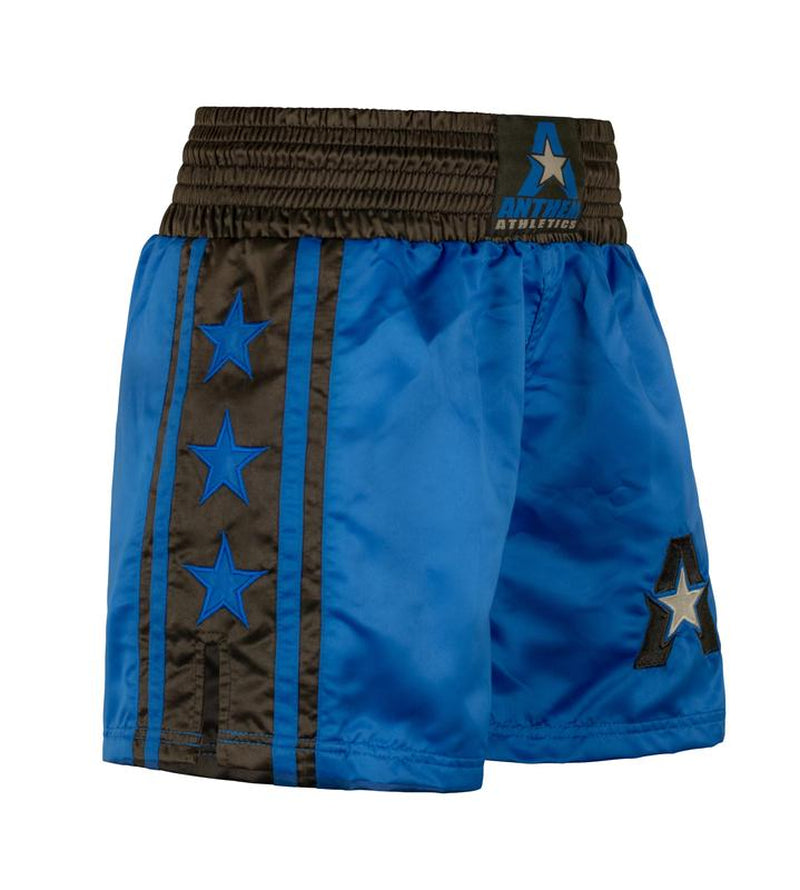 Anthem Athletics Muay Thai Shorts - Kickboxing Short Boxing Trunks for Men & Women - 50/50 Classic Infinity Resolute
