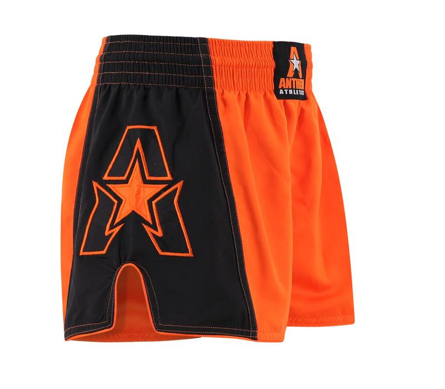 Anthem Athletics Muay Thai Shorts - Kickboxing Short Boxing Trunks for Men & Women - 50/50 Classic Infinity Resolute