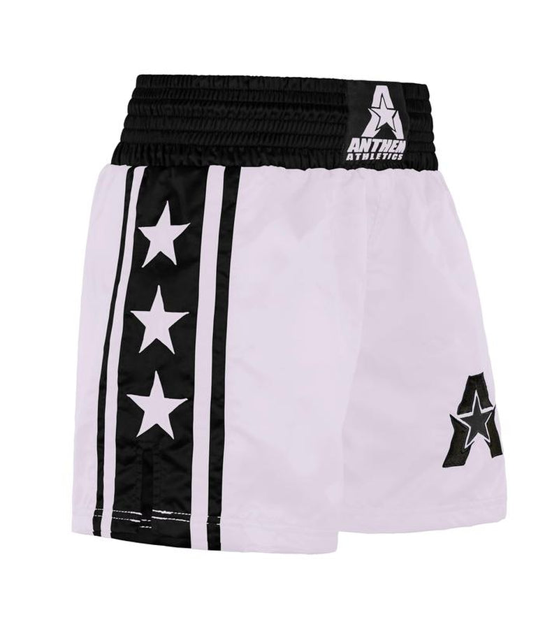 Anthem Athletics Muay Thai Shorts - Kickboxing Short Boxing Trunks for Men & Women - 50/50 Classic Infinity Resolute