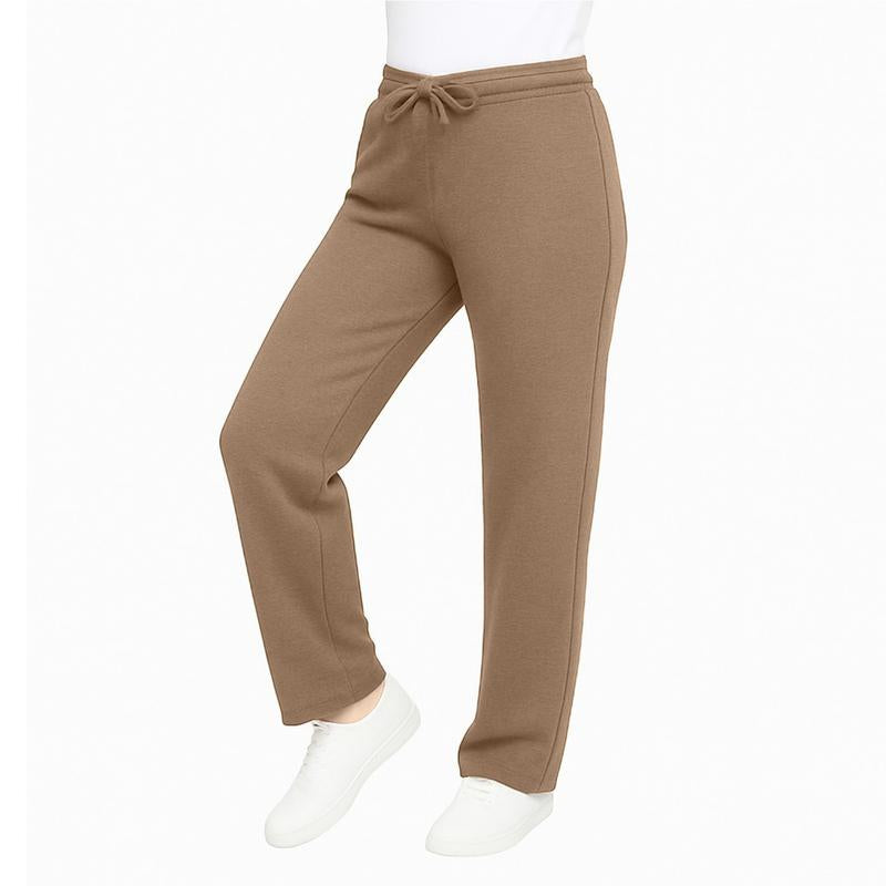 Women'S 3-Pack Loose-Fit Classic Heavyweight Fleece Sweatpants with Open Bottom (S-3XL)