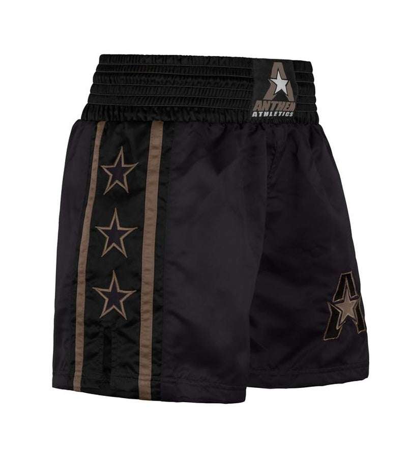 Anthem Athletics Muay Thai Shorts - Kickboxing Short Boxing Trunks for Men & Women - 50/50 Classic Infinity Resolute