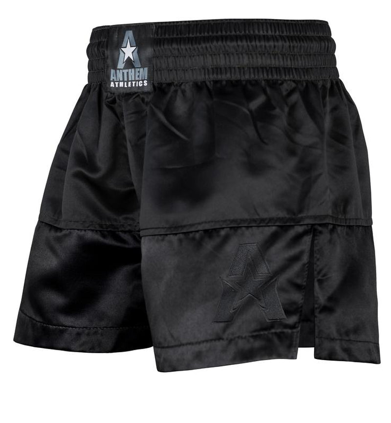 Anthem Athletics Muay Thai Shorts - Kickboxing Short Boxing Trunks for Men & Women - 50/50 Classic Infinity Resolute