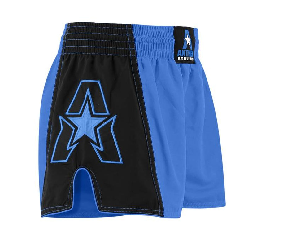Anthem Athletics Muay Thai Shorts - Kickboxing Short Boxing Trunks for Men & Women - 50/50 Classic Infinity Resolute