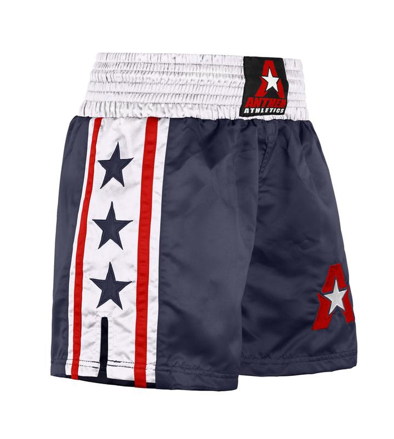 Anthem Athletics Muay Thai Shorts - Kickboxing Short Boxing Trunks for Men & Women - 50/50 Classic Infinity Resolute