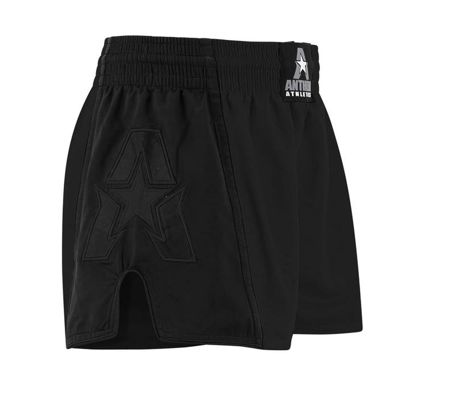 Anthem Athletics Muay Thai Shorts - Kickboxing Short Boxing Trunks for Men & Women - 50/50 Classic Infinity Resolute