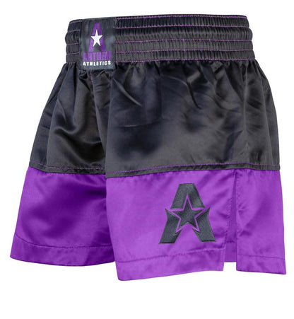 Anthem Athletics Muay Thai Shorts - Kickboxing Short Boxing Trunks for Men & Women - 50/50 Classic Infinity Resolute
