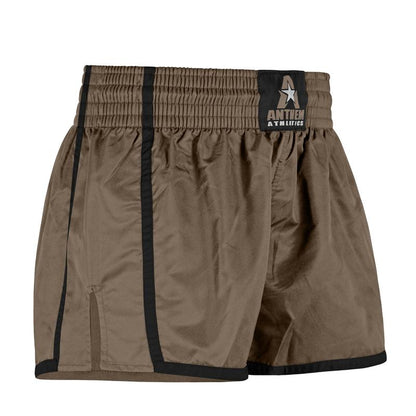 Anthem Athletics Muay Thai Shorts - Kickboxing Short Boxing Trunks for Men & Women - 50/50 Classic Infinity Resolute