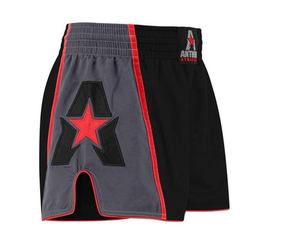 Anthem Athletics Muay Thai Shorts - Kickboxing Short Boxing Trunks for Men & Women - 50/50 Classic Infinity Resolute