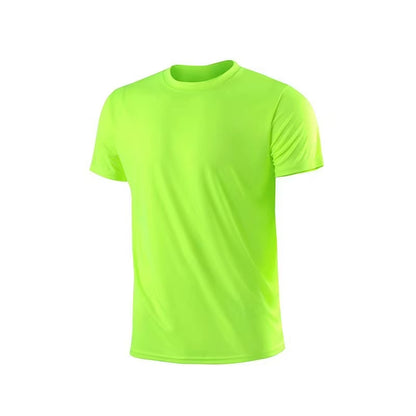 Running Shirts Soccer Shirts Men'S Jersey Sportswear Mens Jogging T-Shirts Quick Dry Compression Sport T-Shirt Fitness Gym