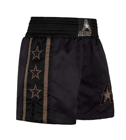 Anthem Athletics Muay Thai Shorts - Kickboxing Short Boxing Trunks for Men & Women - 50/50 Classic Infinity Resolute