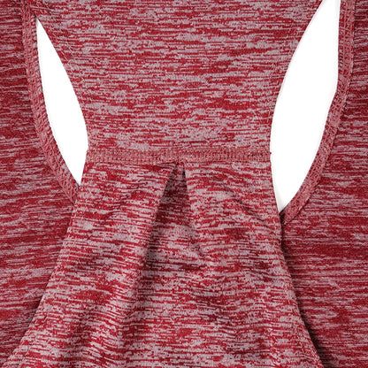 Sleeveless Racerback Workout Tank Tops for Women,Running Training Yoga Shirts,Fitness Sport Yoga Vest, Gym Sport Shirts
